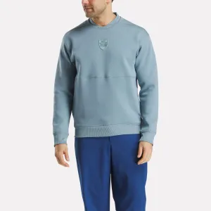 Reebok Bekleidung Herren Langarm Signature Legacy Crest Pullover