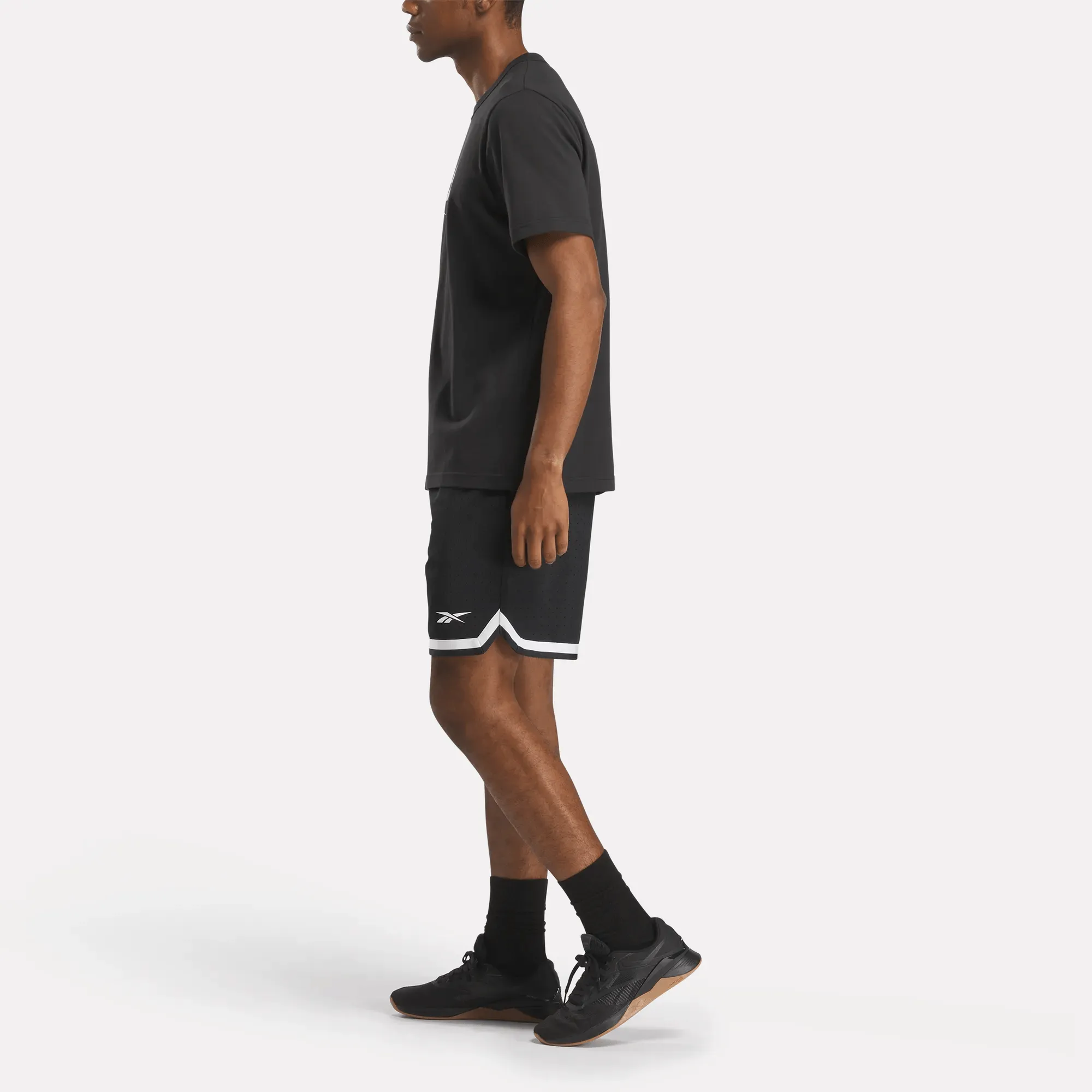 Reebok Bekleidung Herren Reebok Basketball Transition Shorts