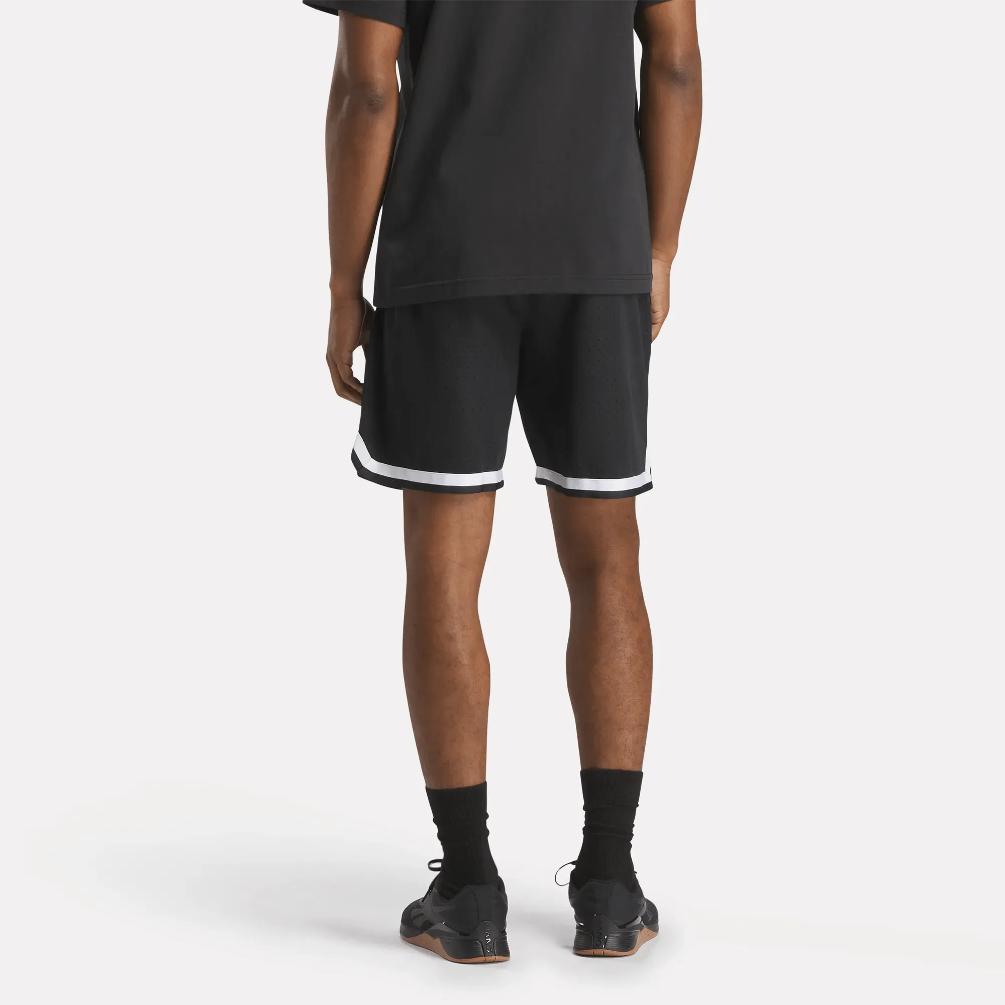 Reebok Bekleidung Herren Reebok Basketball Transition Shorts