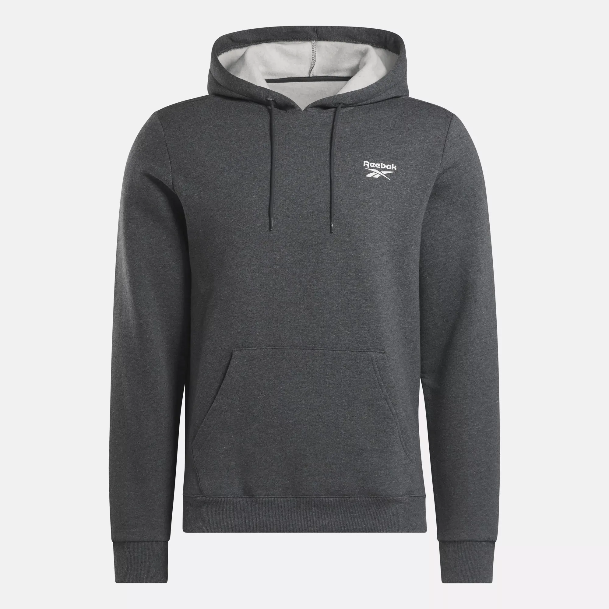 Reebok Bekleidung Herren Reebok Identity Fleece Kapuzenpullover mit Überkopf-Zug