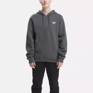 Reebok Bekleidung Herren Reebok Identity Fleece Kapuzenpullover mit Überkopf-Zug