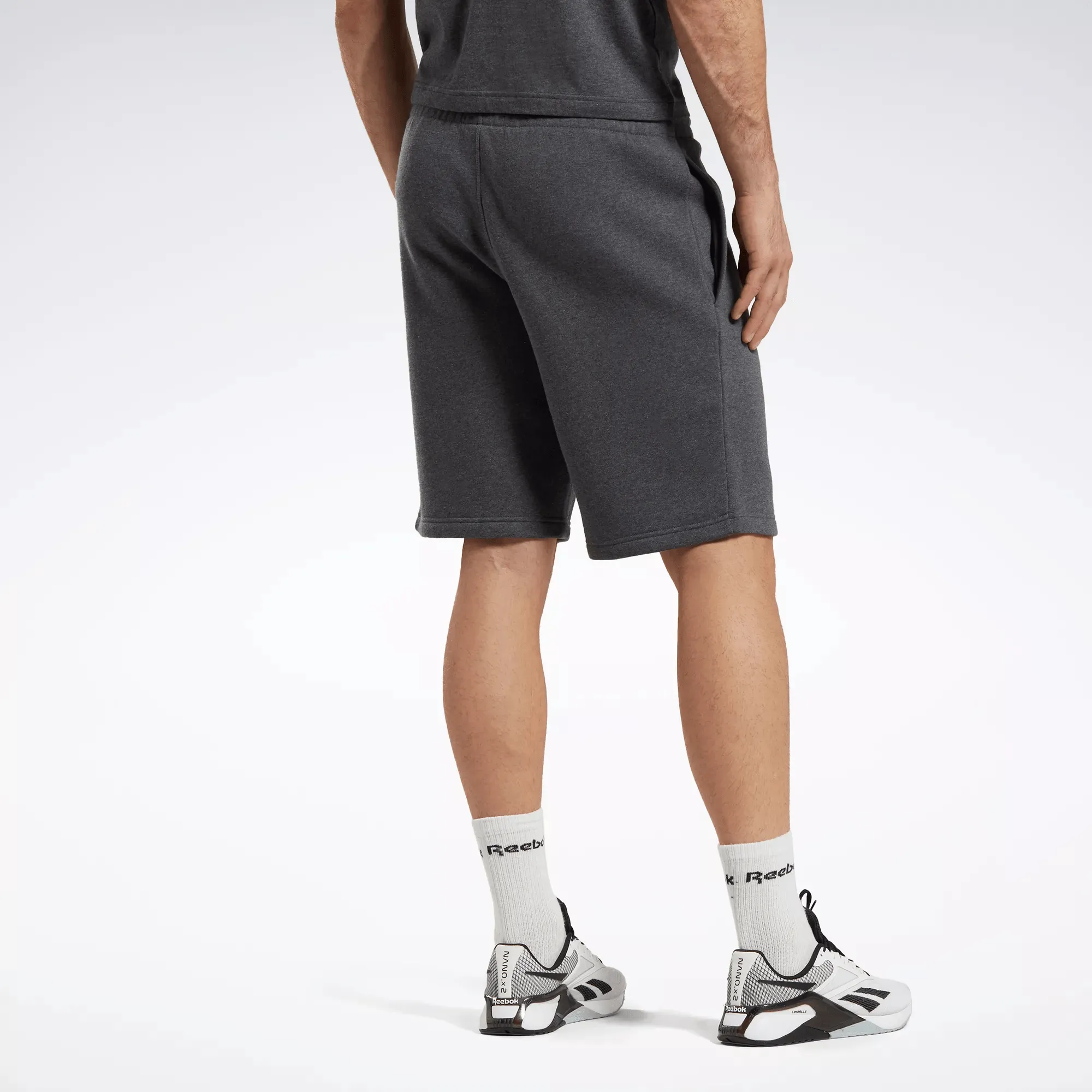 Reebok Bekleidung Herren Reebok Identity Fleece Shorts