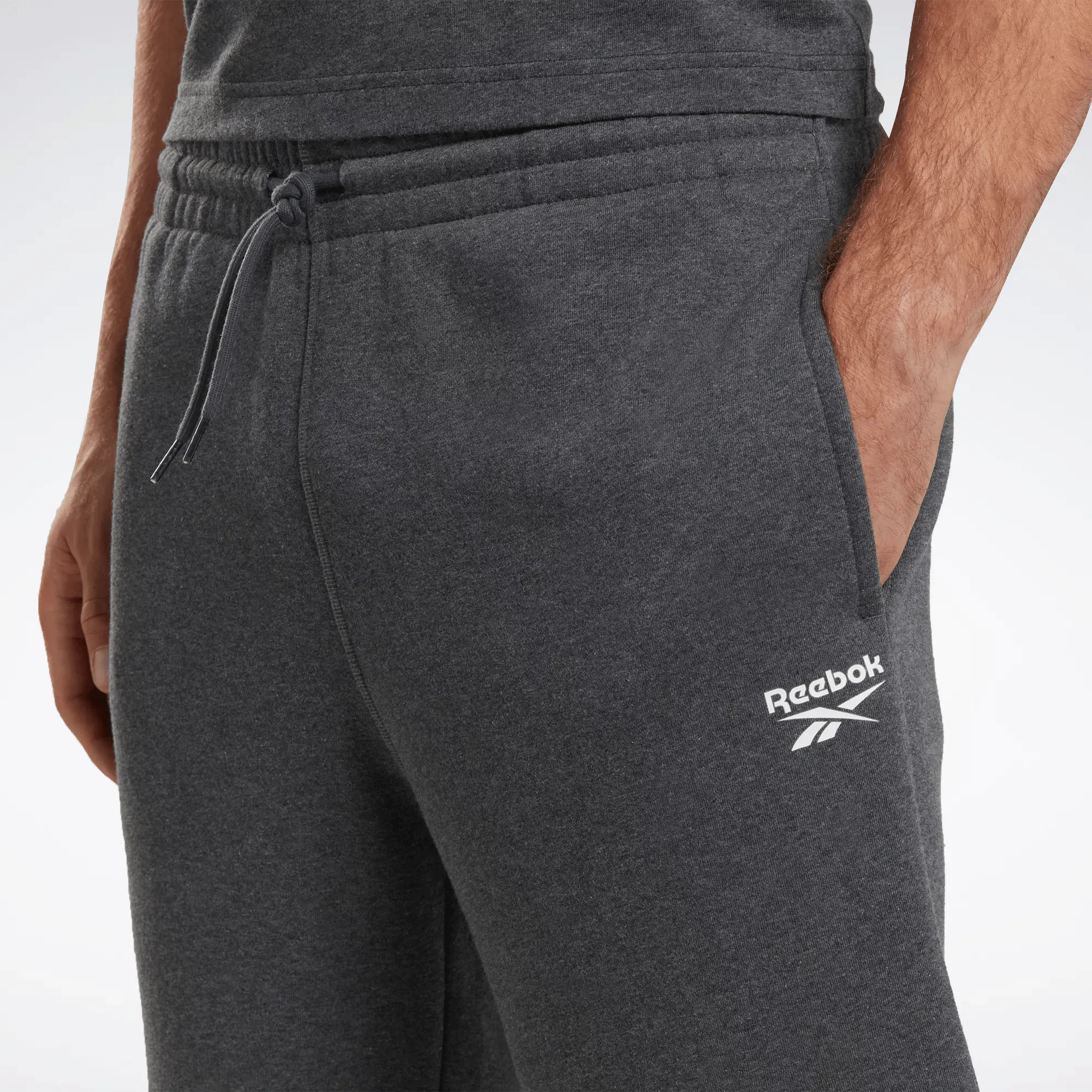 Reebok Bekleidung Herren Reebok Identity Fleece Shorts