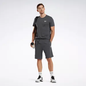 Reebok Bekleidung Herren Reebok Identity Fleece Shorts