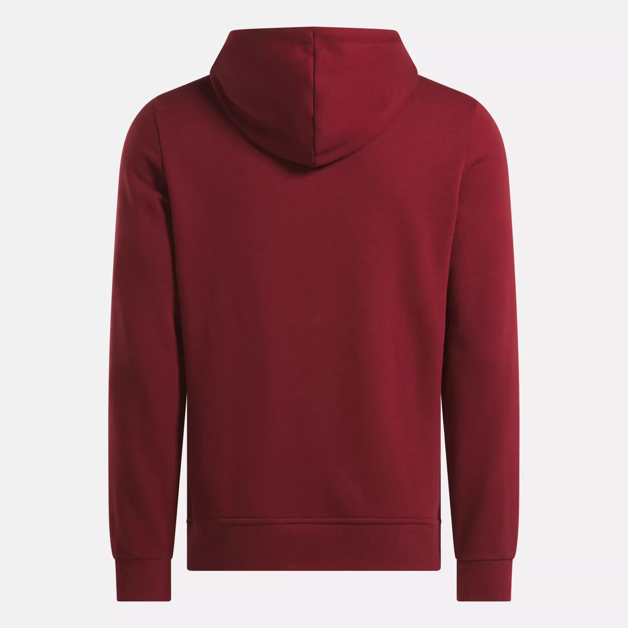 Reebok Bekleidung Herren Reebok Identity Fleece Pullover mit gestapeltem Logo