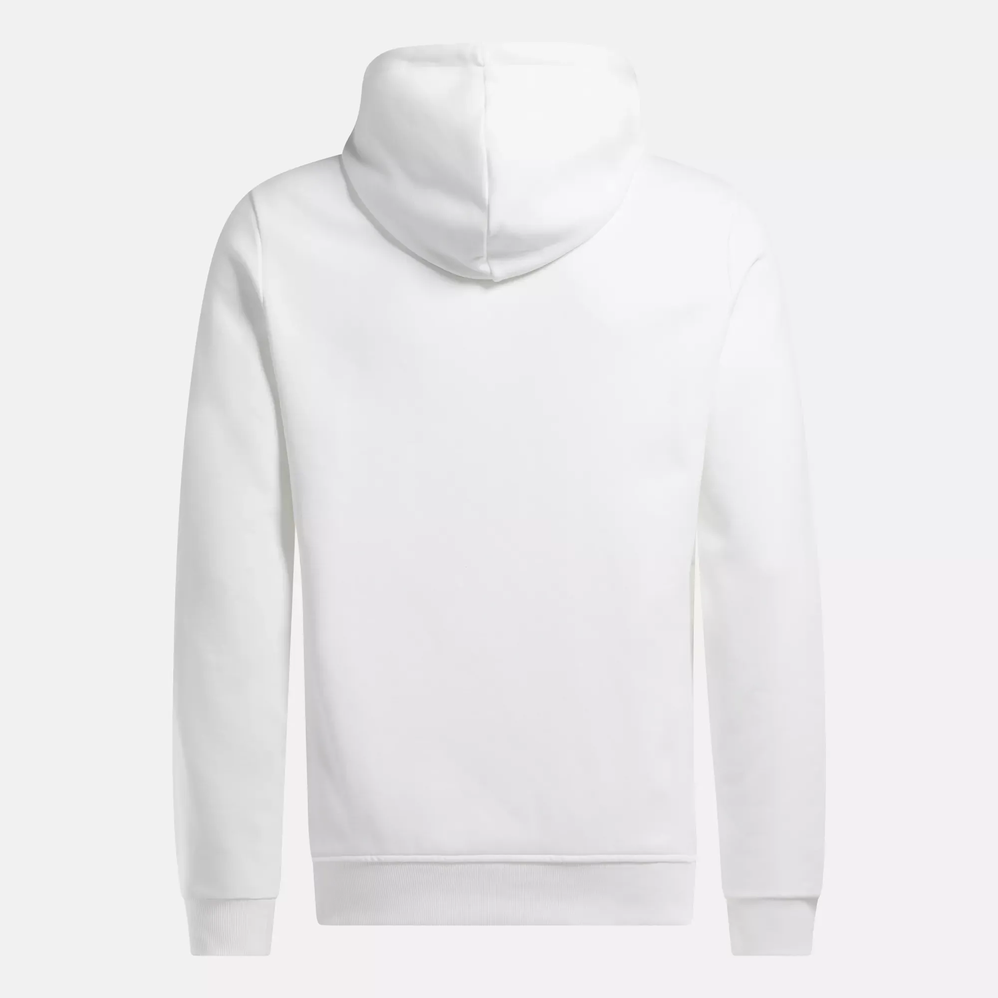 Reebok Bekleidung Herren Reebok Identity Fleece Pullover mit gestapeltem Logo