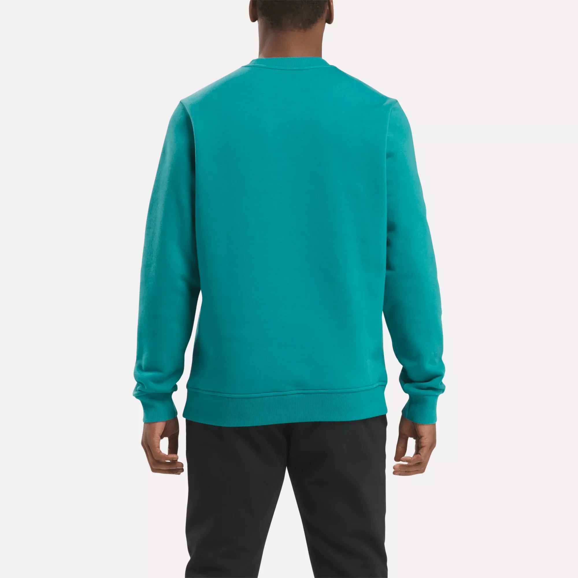 Reebok Bekleidung Herren Reebok Identity Fleece Pullover mit kleinem Logo