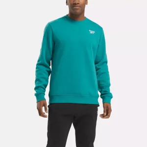 Reebok Bekleidung Herren Reebok Identity Fleece Pullover mit kleinem Logo