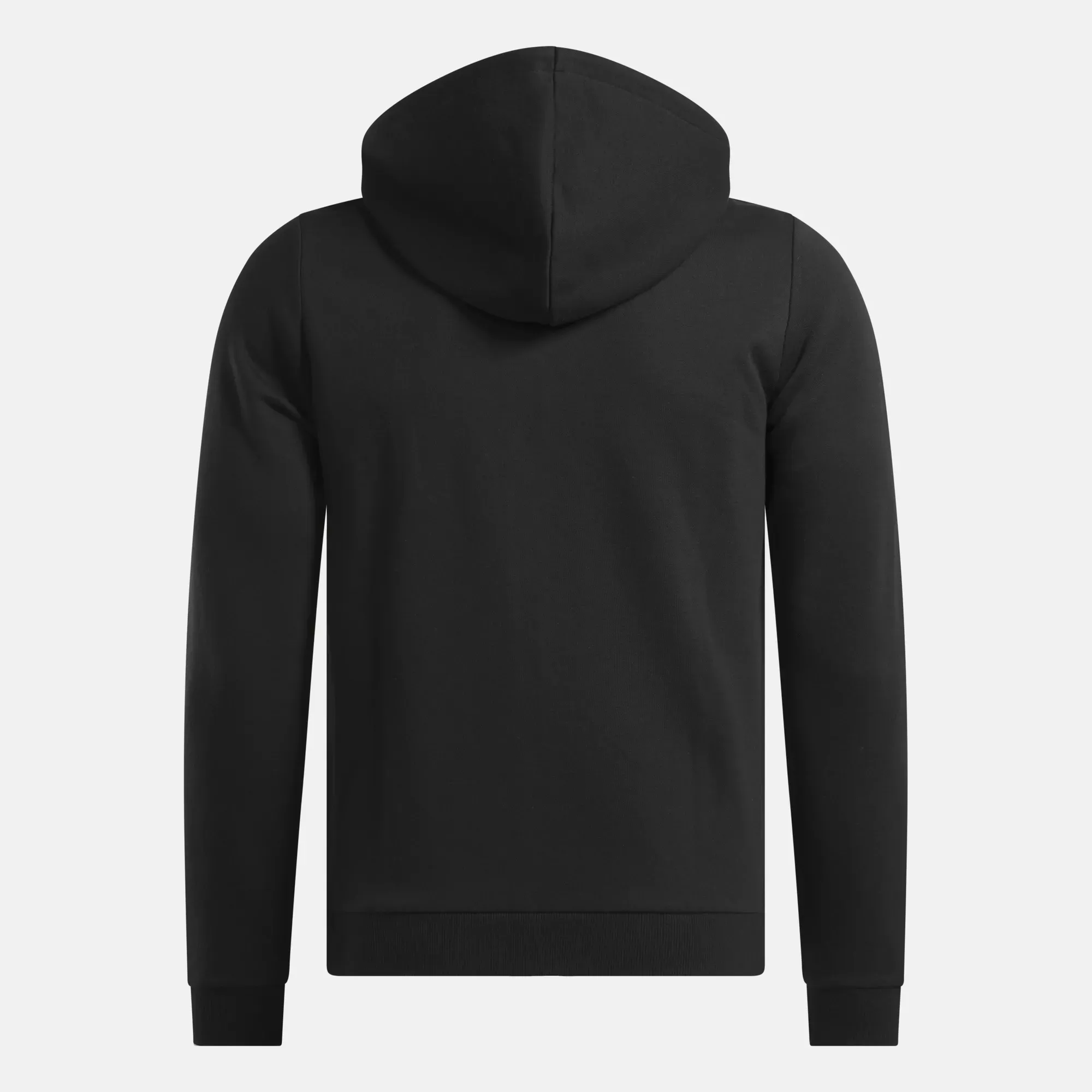 Reebok Bekleidung Herren Reebok Identity Fleece Full-Zip Kapuzenpullover mit kleinem Logo
