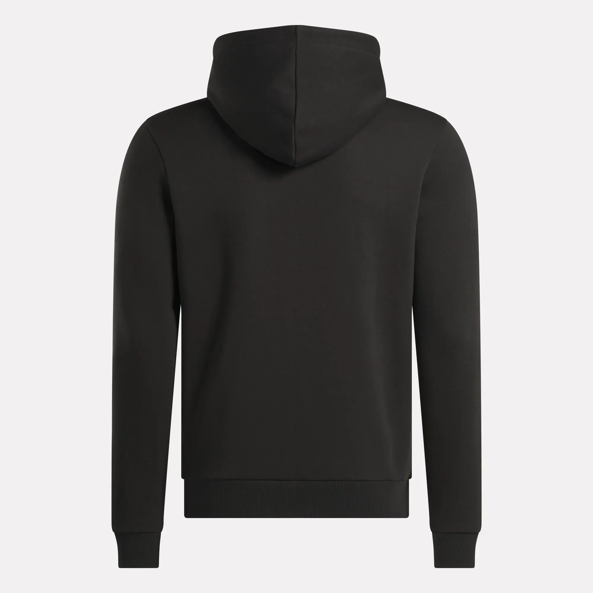 Reebok Bekleidung Herren Reebok Identity Fleece Full-Zip Kapuzenpullover mit kleinem Logo