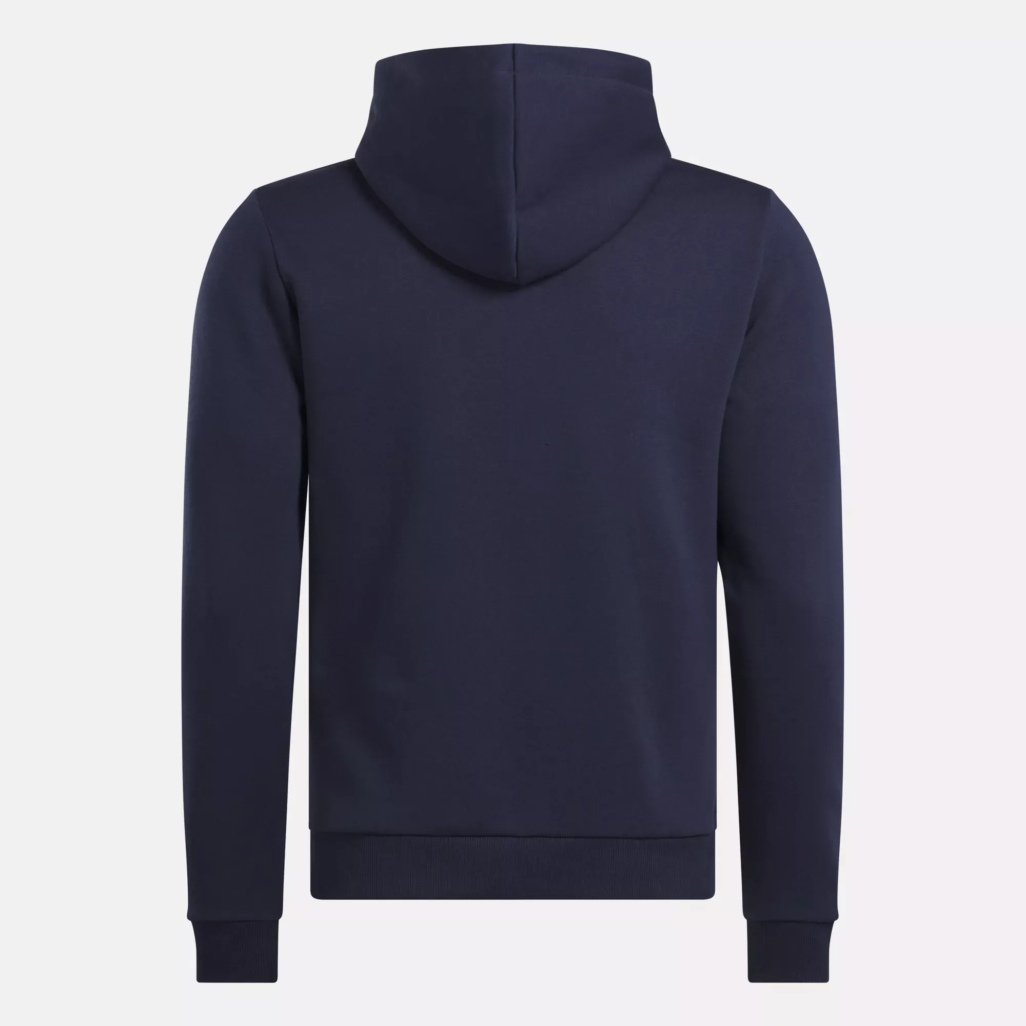 Reebok Bekleidung Herren Reebok Identity Fleece Full-Zip Kapuzenpullover mit kleinem Logo