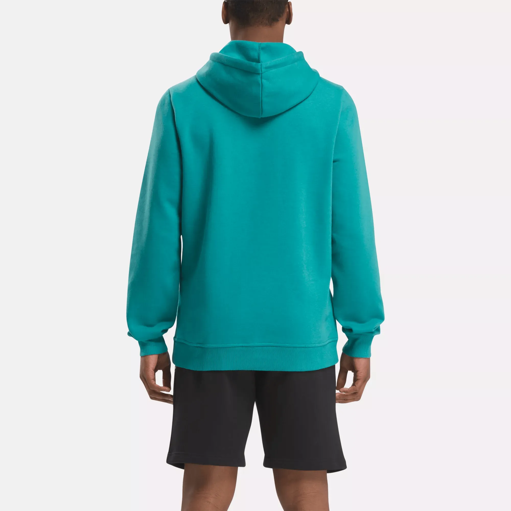 Reebok Bekleidung Herren Reebok Identity Fleece Hoodie mit kleinem Logo