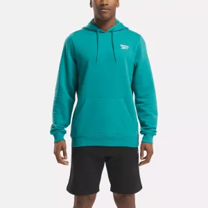 Reebok Bekleidung Herren Reebok Identity Fleece Hoodie mit kleinem Logo