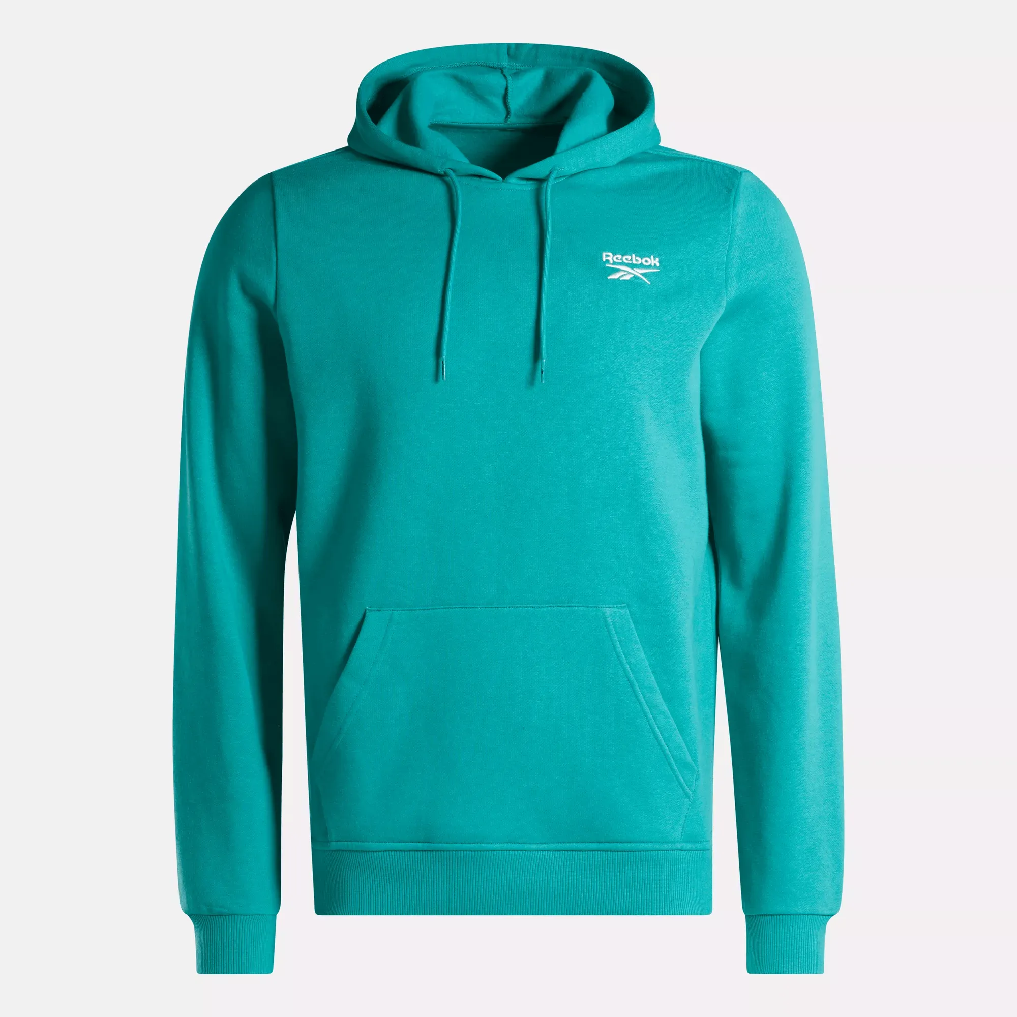 Reebok Bekleidung Herren Reebok Identity Fleece Hoodie mit kleinem Logo