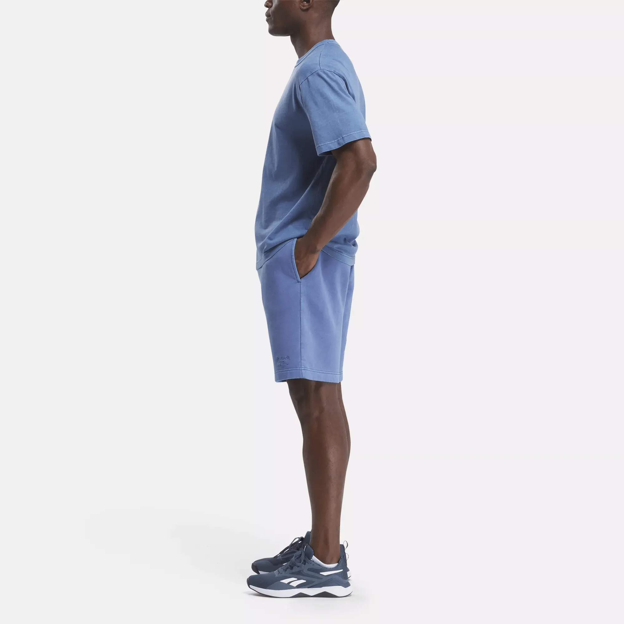 Reebok Bekleidung Herren Reebok Identity Washed Shorts
