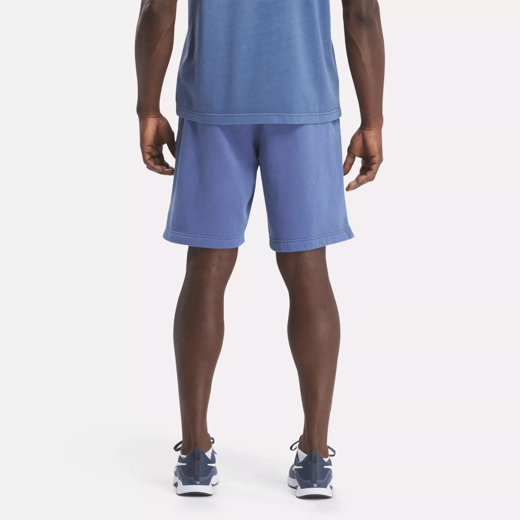 Reebok Bekleidung Herren Reebok Identity Washed Shorts