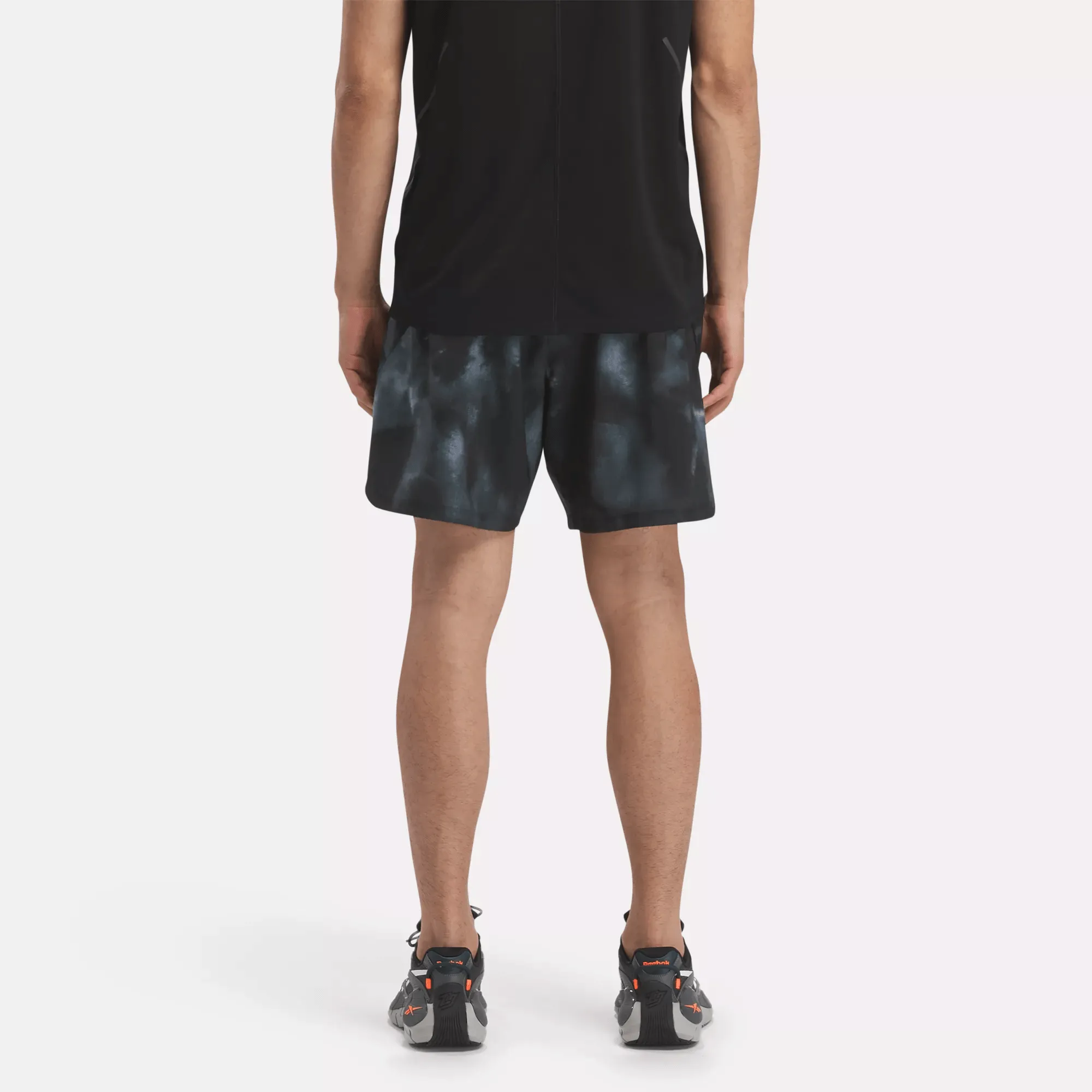 Reebok Bekleidung Herren Speed 3.0 Allover Print Shorts