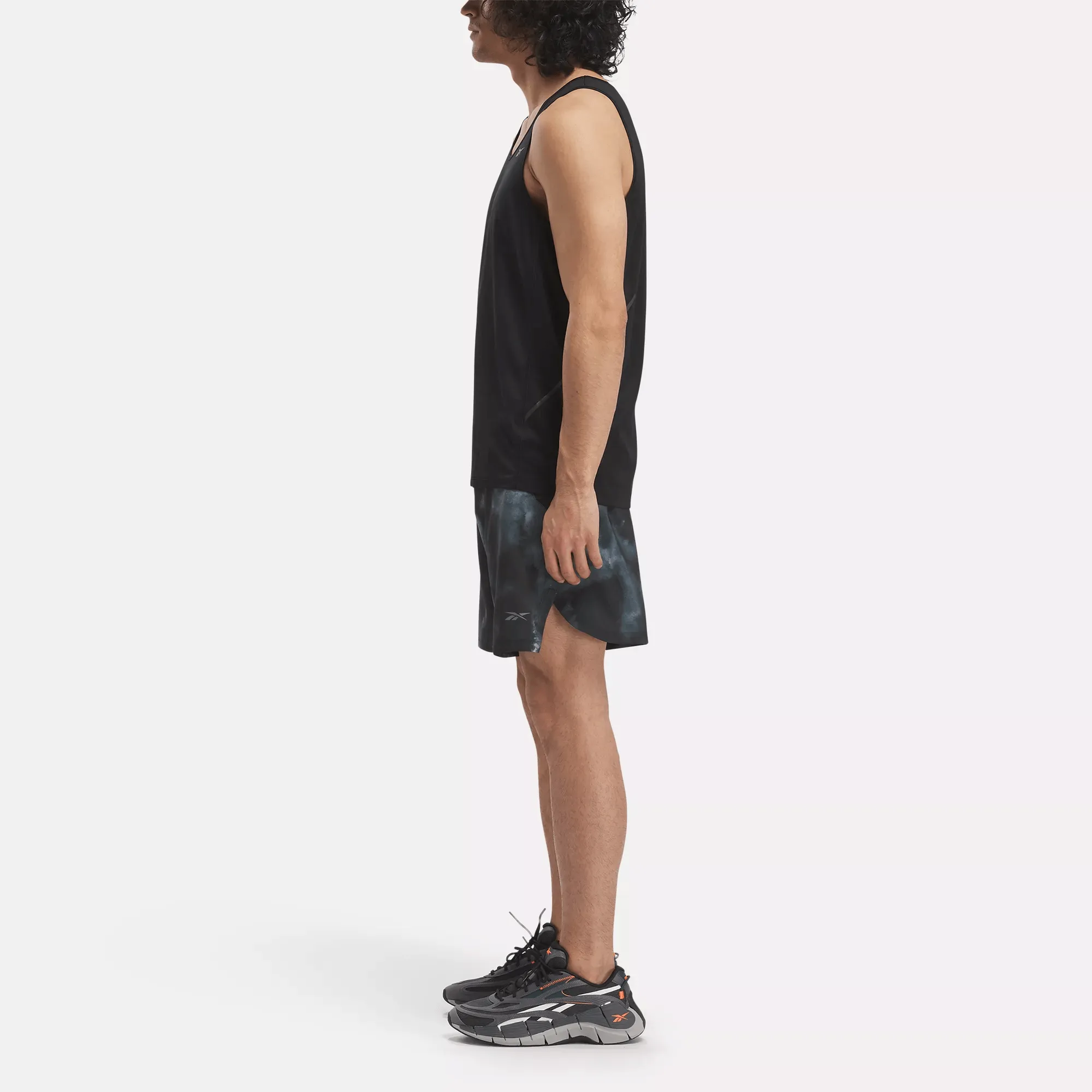 Reebok Bekleidung Herren Speed 3.0 Allover Print Shorts