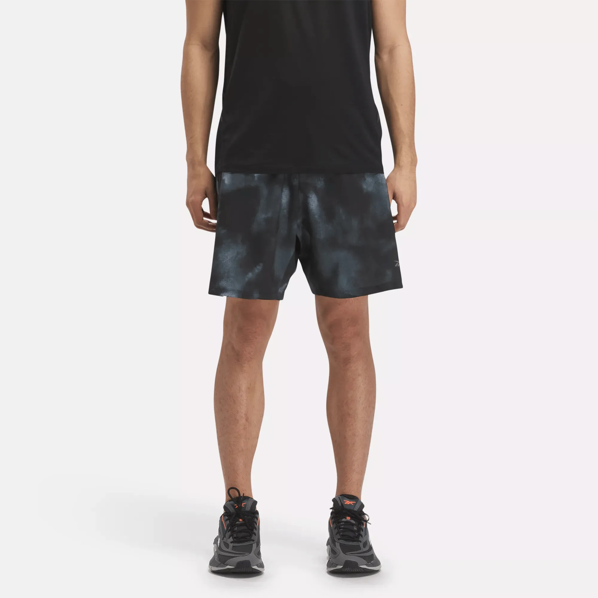Reebok Bekleidung Herren Speed 3.0 Allover Print Shorts
