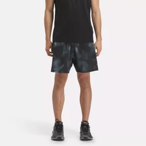 Reebok Bekleidung Herren Speed 3.0 Allover Print Shorts