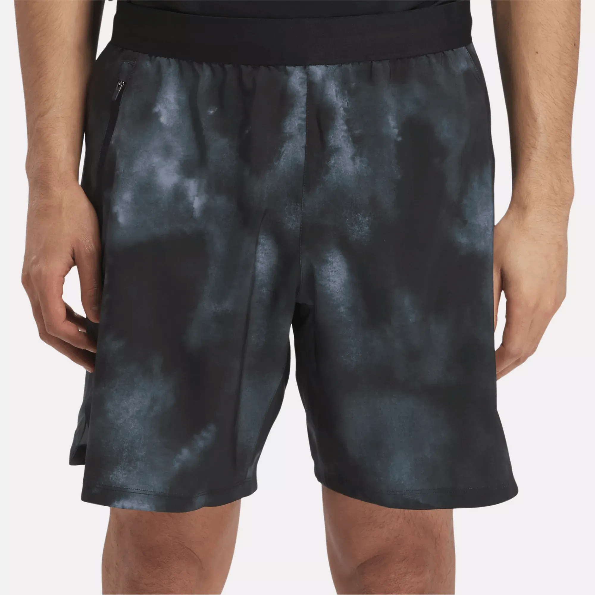Reebok Bekleidung Herren Speed 3.0 Allover Print Shorts
