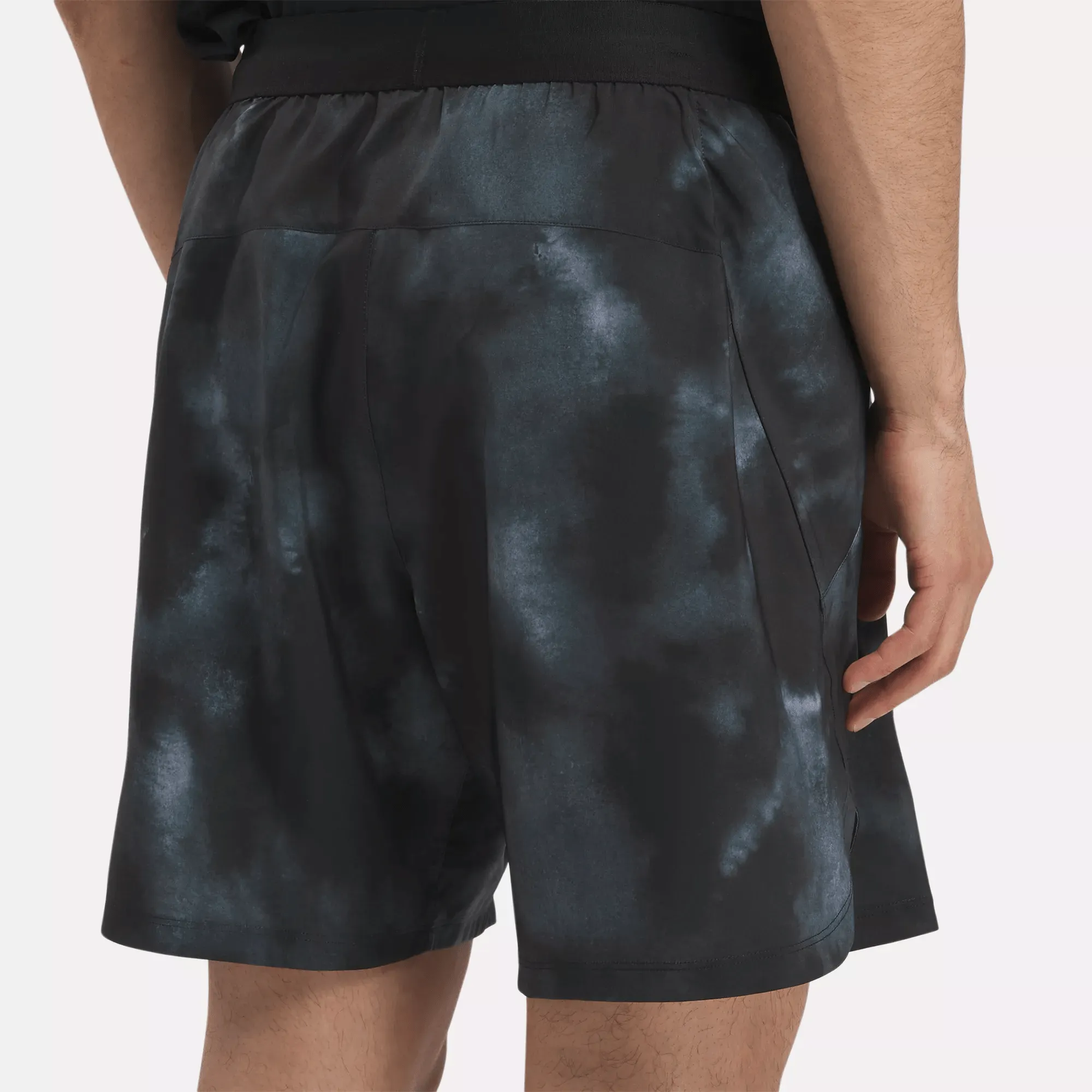 Reebok Bekleidung Herren Speed 3.0 Allover Print Shorts