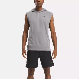 Reebok Bekleidung Herren Kraftstoff Ärmellose Kapuzenjacke