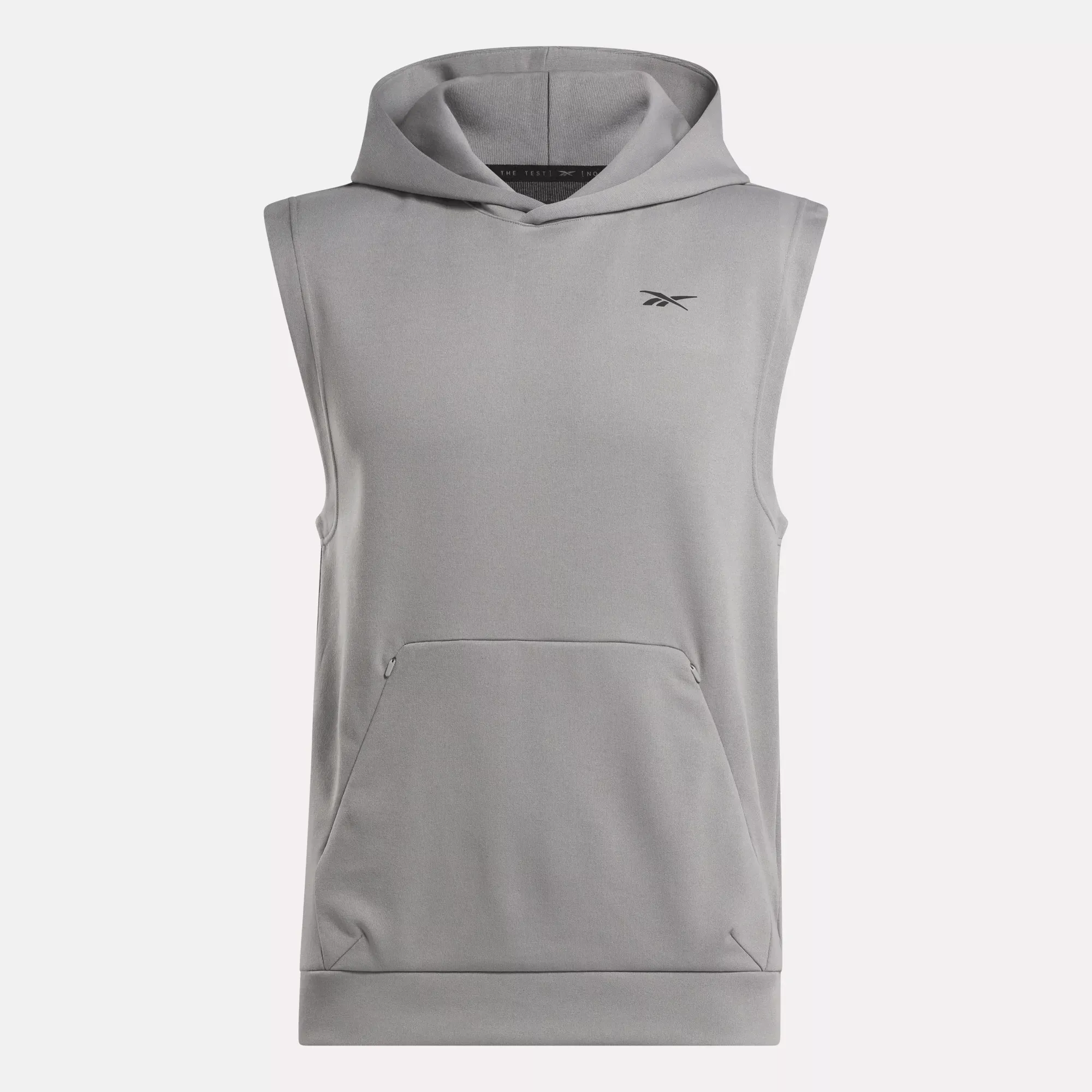 Reebok Bekleidung Herren Kraftstoff Ärmellose Kapuzenjacke