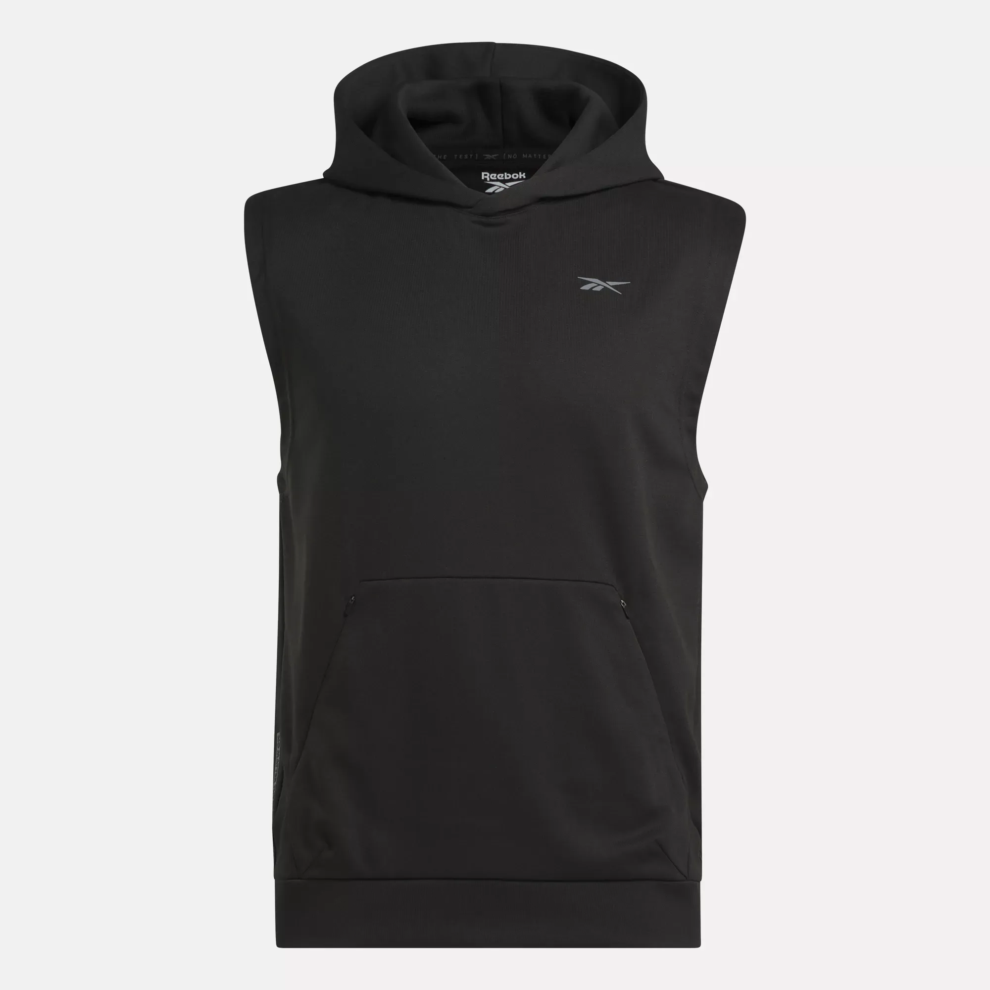 Reebok Bekleidung Herren Kraftstoff Ärmellose Kapuzenjacke