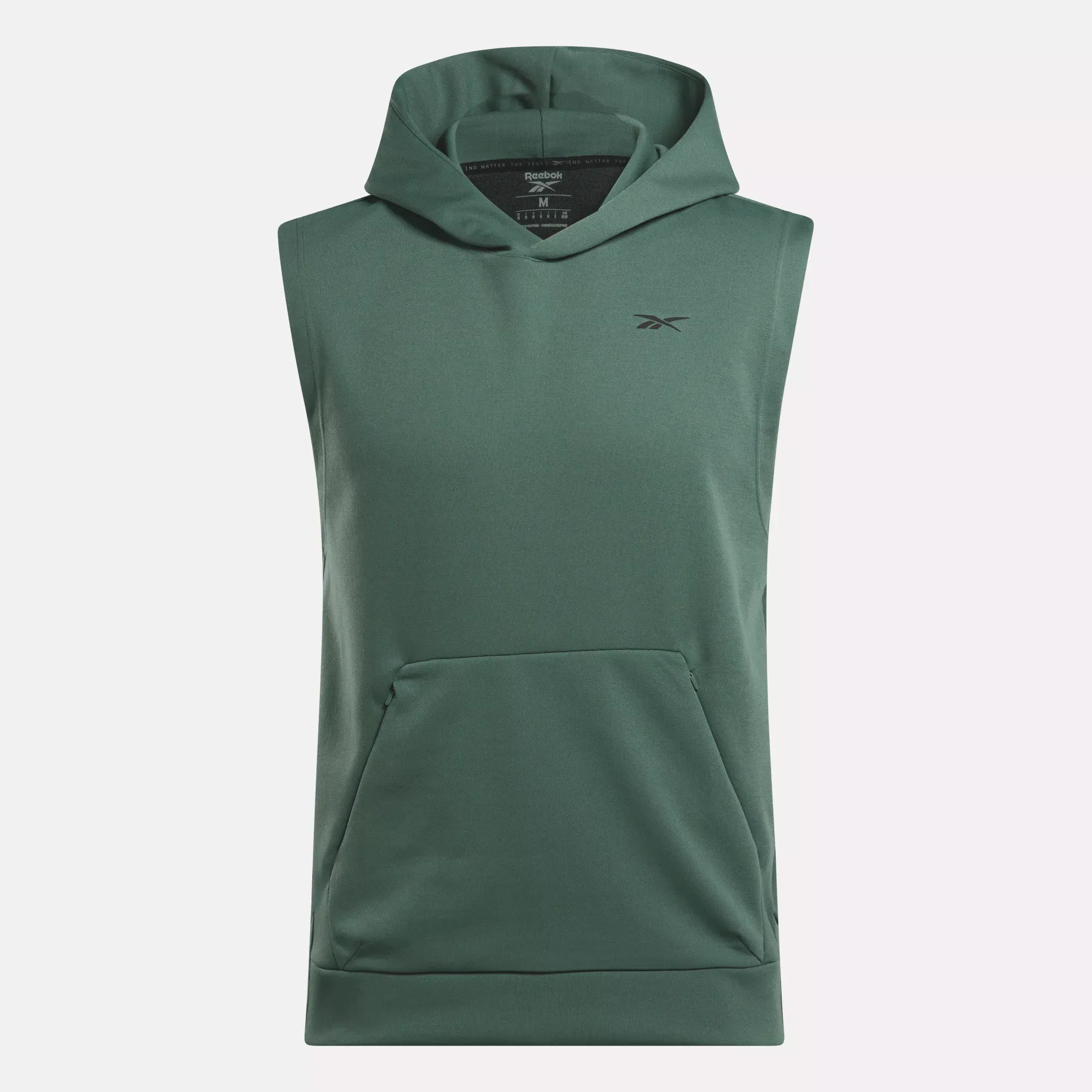 Reebok Bekleidung Herren Kraftstoff Ärmellose Kapuzenjacke