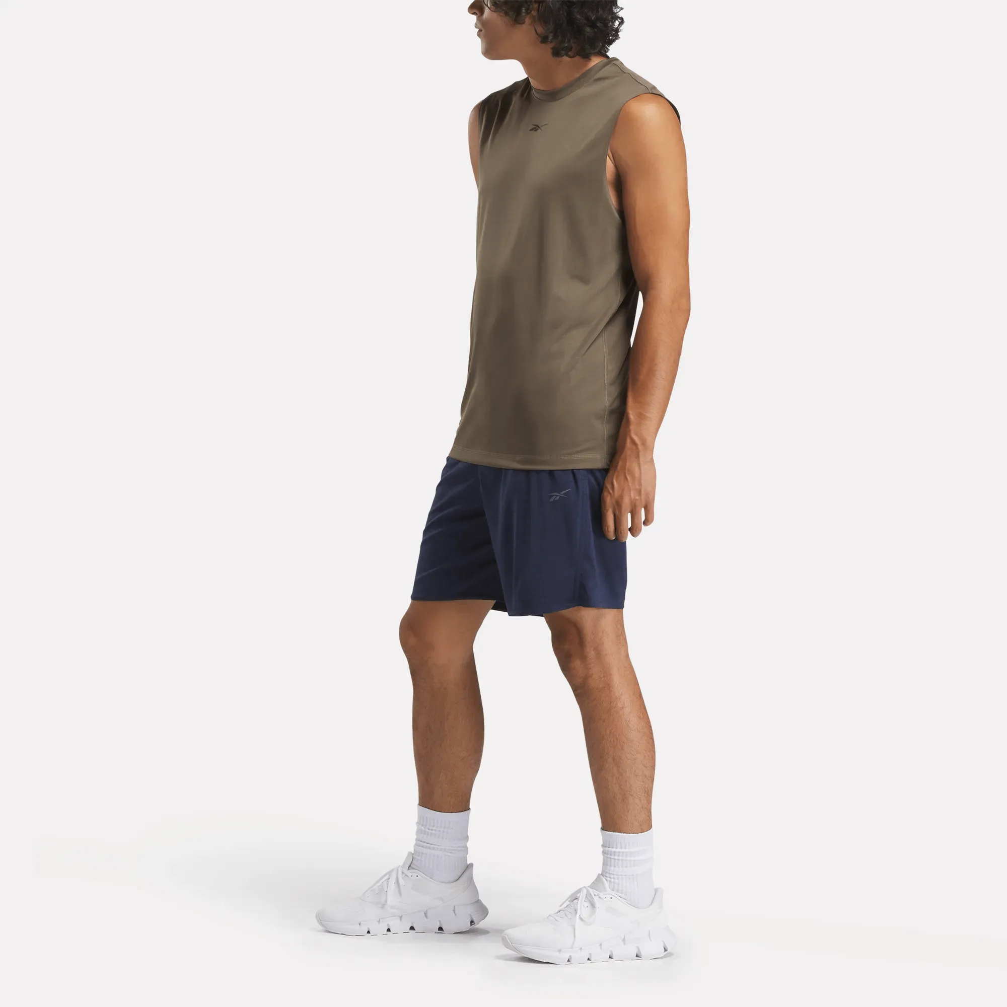 Reebok Bekleidung Herren Trainings-Jersey Shorts 7