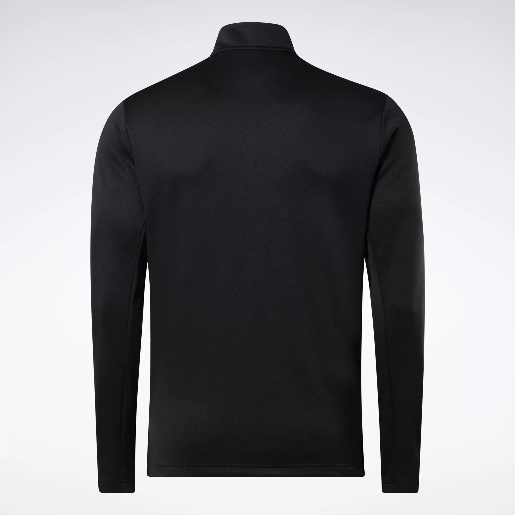 Reebok Herren-Workout-Top mit Viertelreißverschluss