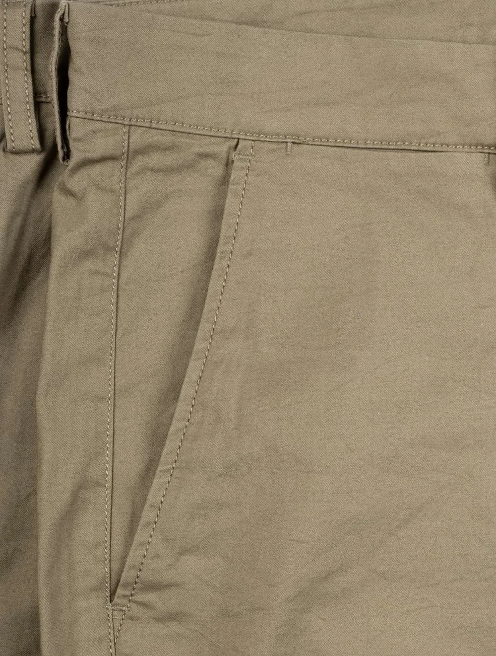 Regular Fit Sonnenverblasste Shorts Aloe Grün