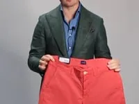 Regular Fit Sonnenverblasste Shorts Aloe Grün