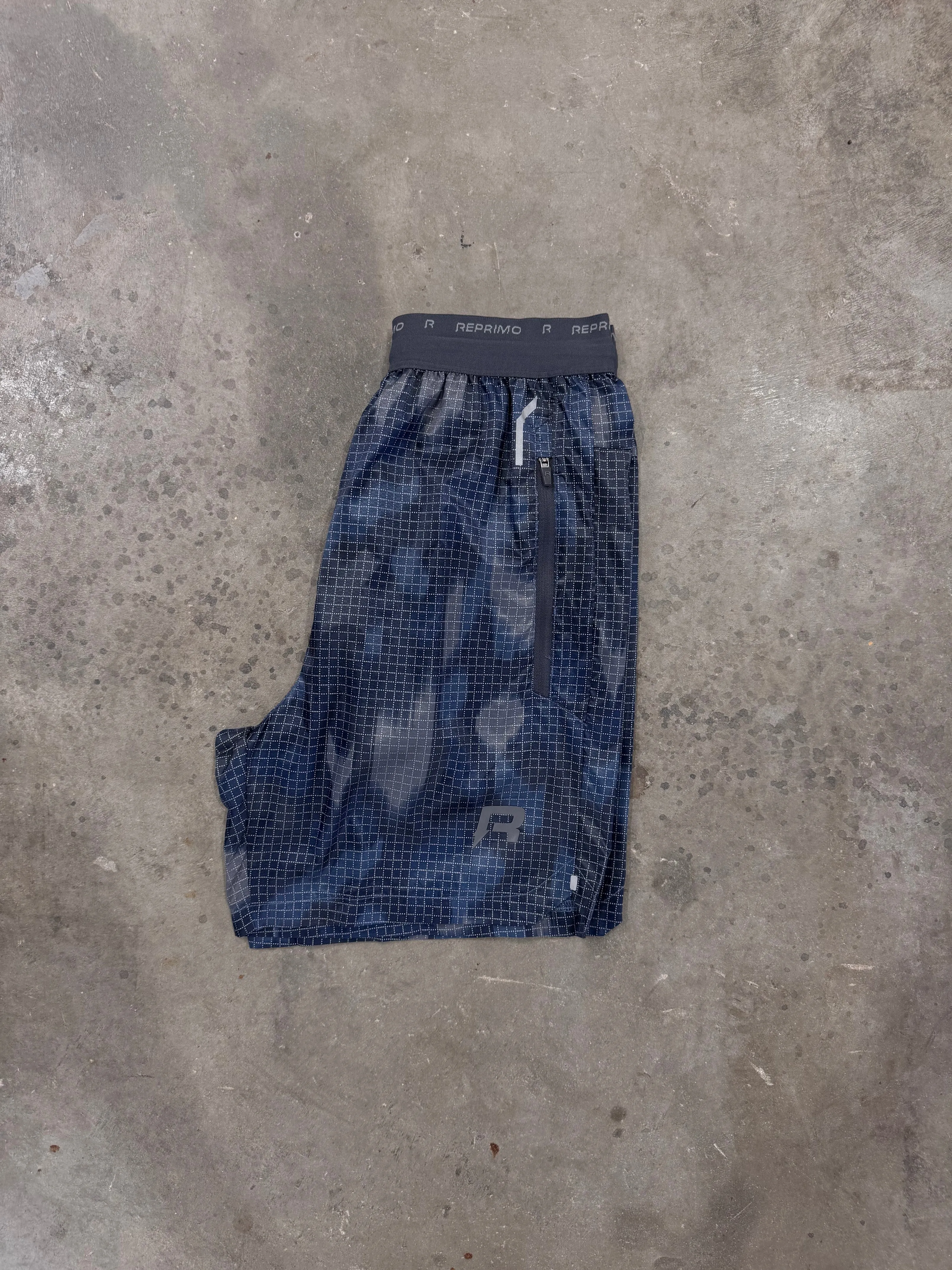 Reprimo Tide Short - Marineblau