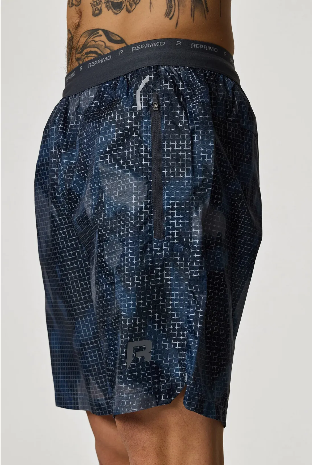 Reprimo Tide Short - Marineblau