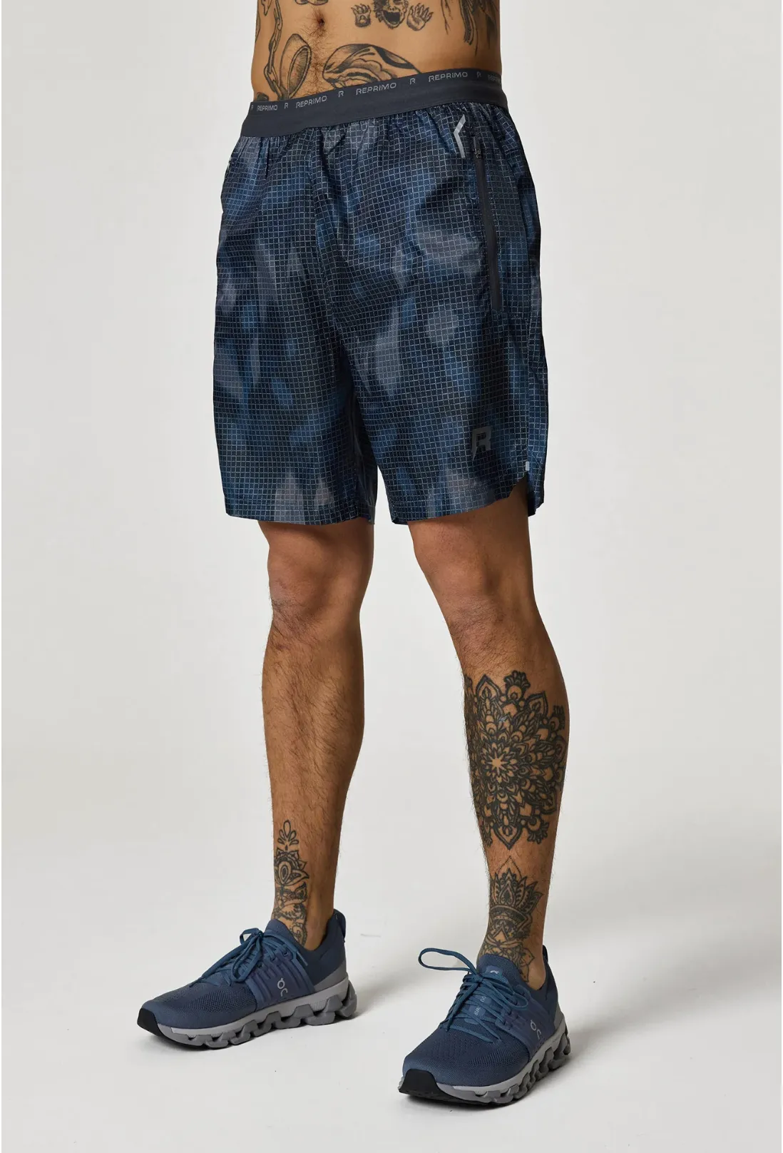 Reprimo Tide Short - Marineblau