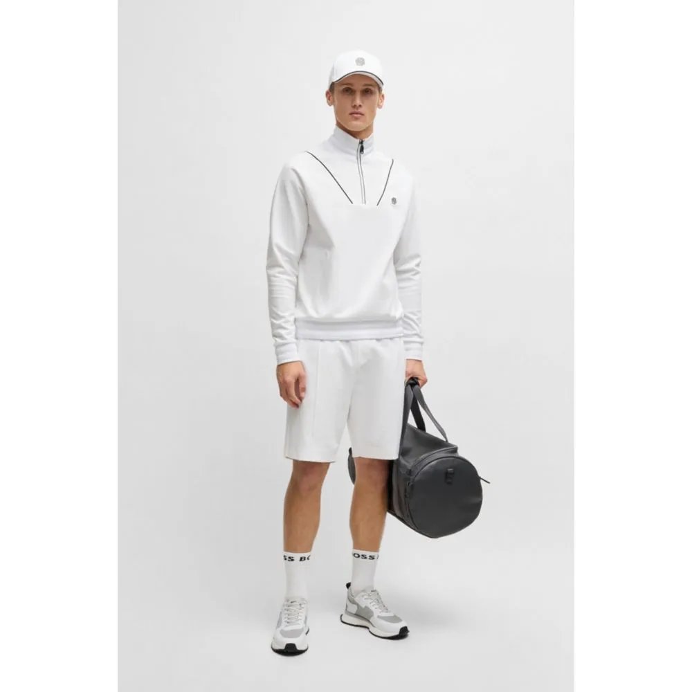 Shorts mit Doppel-B-Monogramm