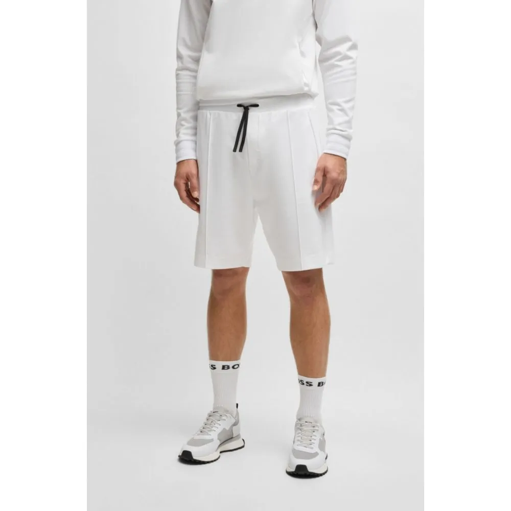 Shorts mit Doppel-B-Monogramm