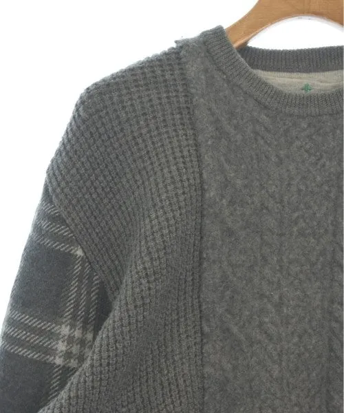SIDE SLOPE Pullover