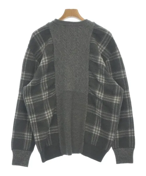 SIDE SLOPE Pullover