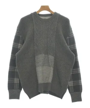 SIDE SLOPE Pullover