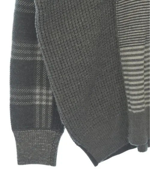 SIDE SLOPE Pullover