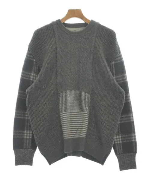 SIDE SLOPE Pullover