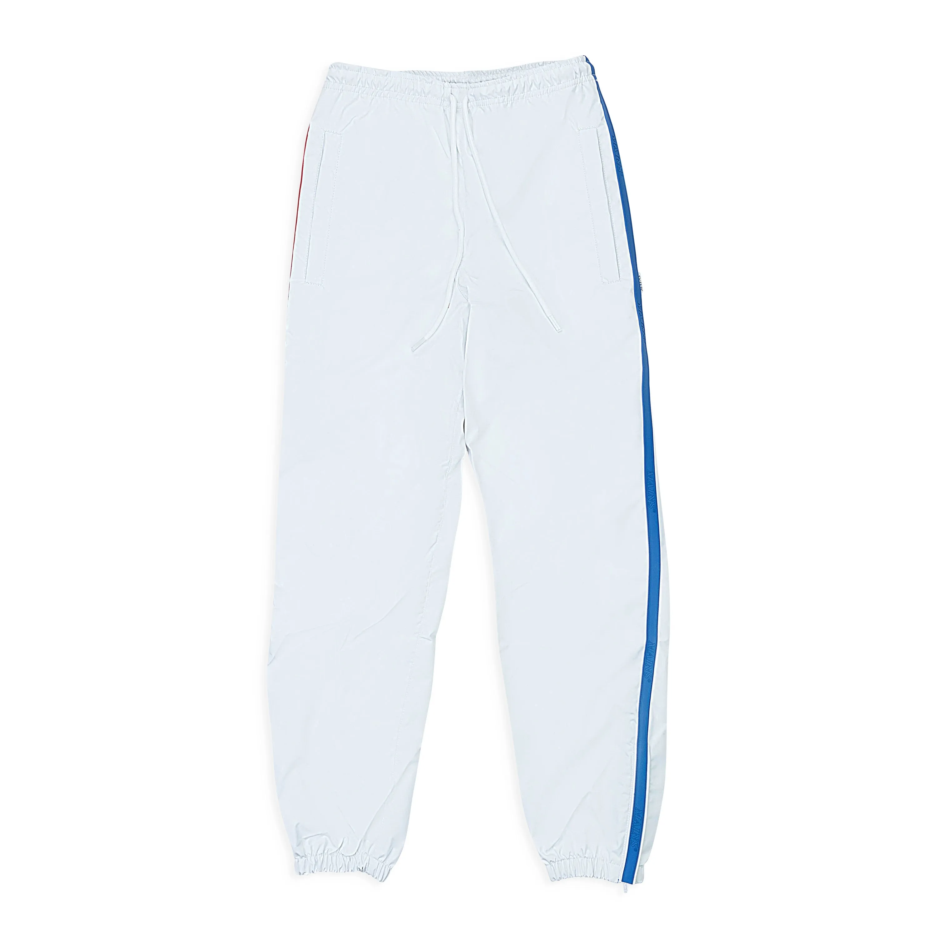 SEITENSTREIFEN WEIß BLAU TRACKHOSE
