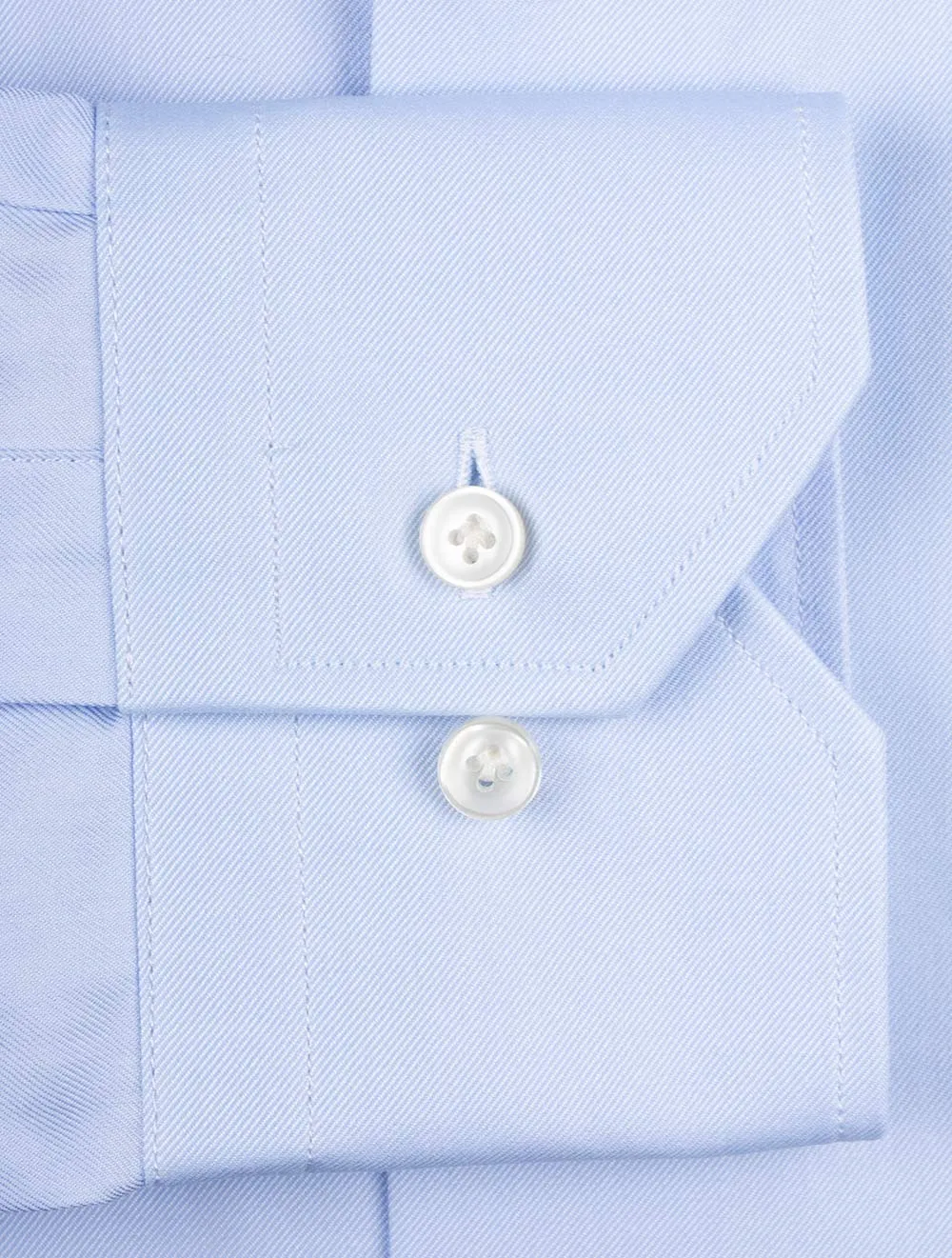 Slim Fit Thomas Mason Blau