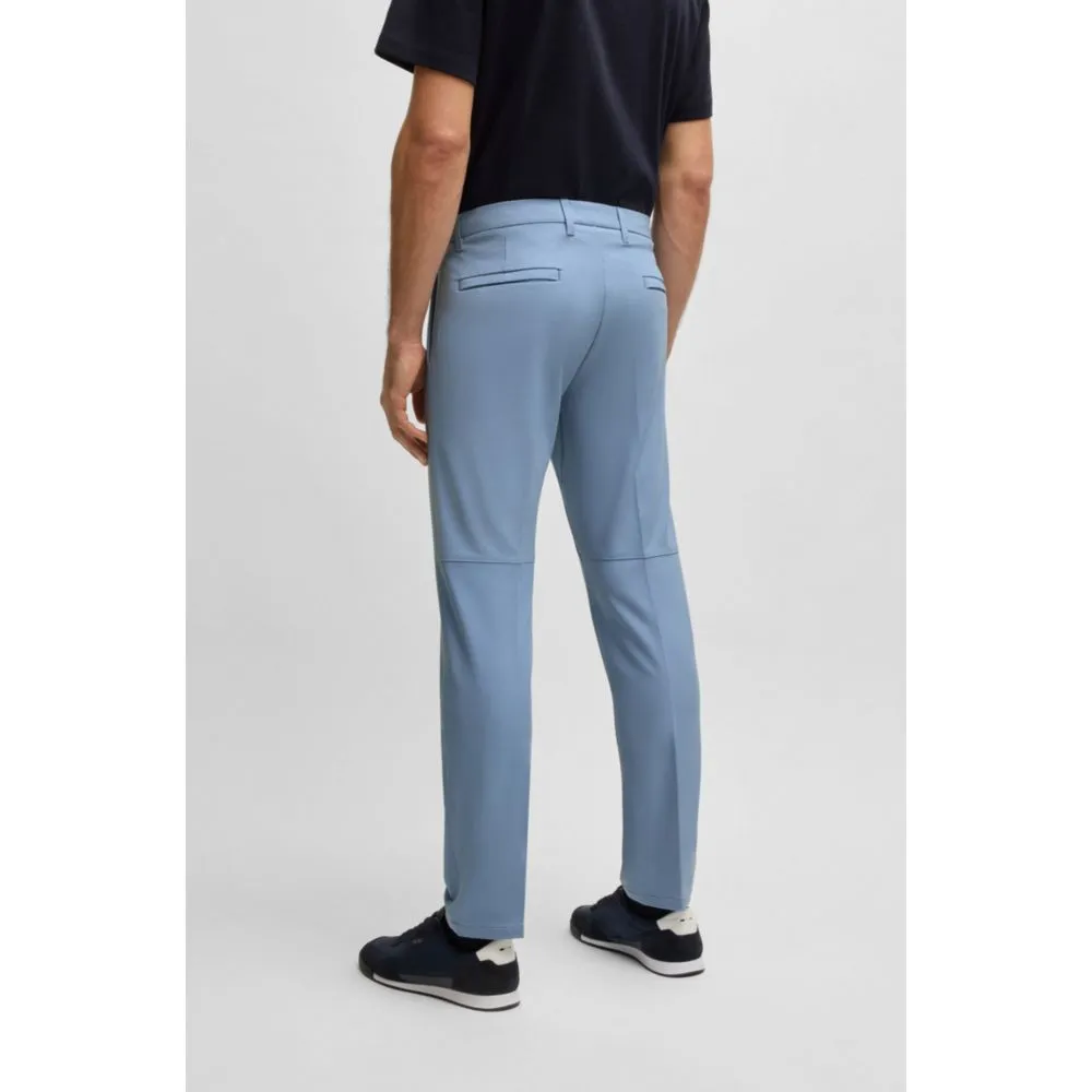 Slim-Fit-Hose in wasserabweisendem Stretchstoff
