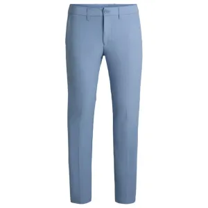 Slim-Fit-Hose in wasserabweisendem Stretchstoff