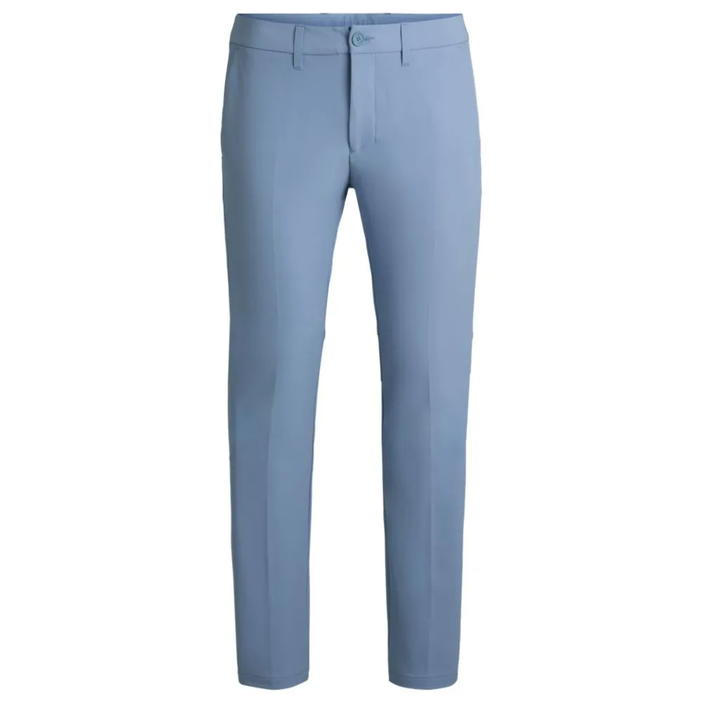 Slim-Fit-Hose in wasserabweisendem Stretchstoff