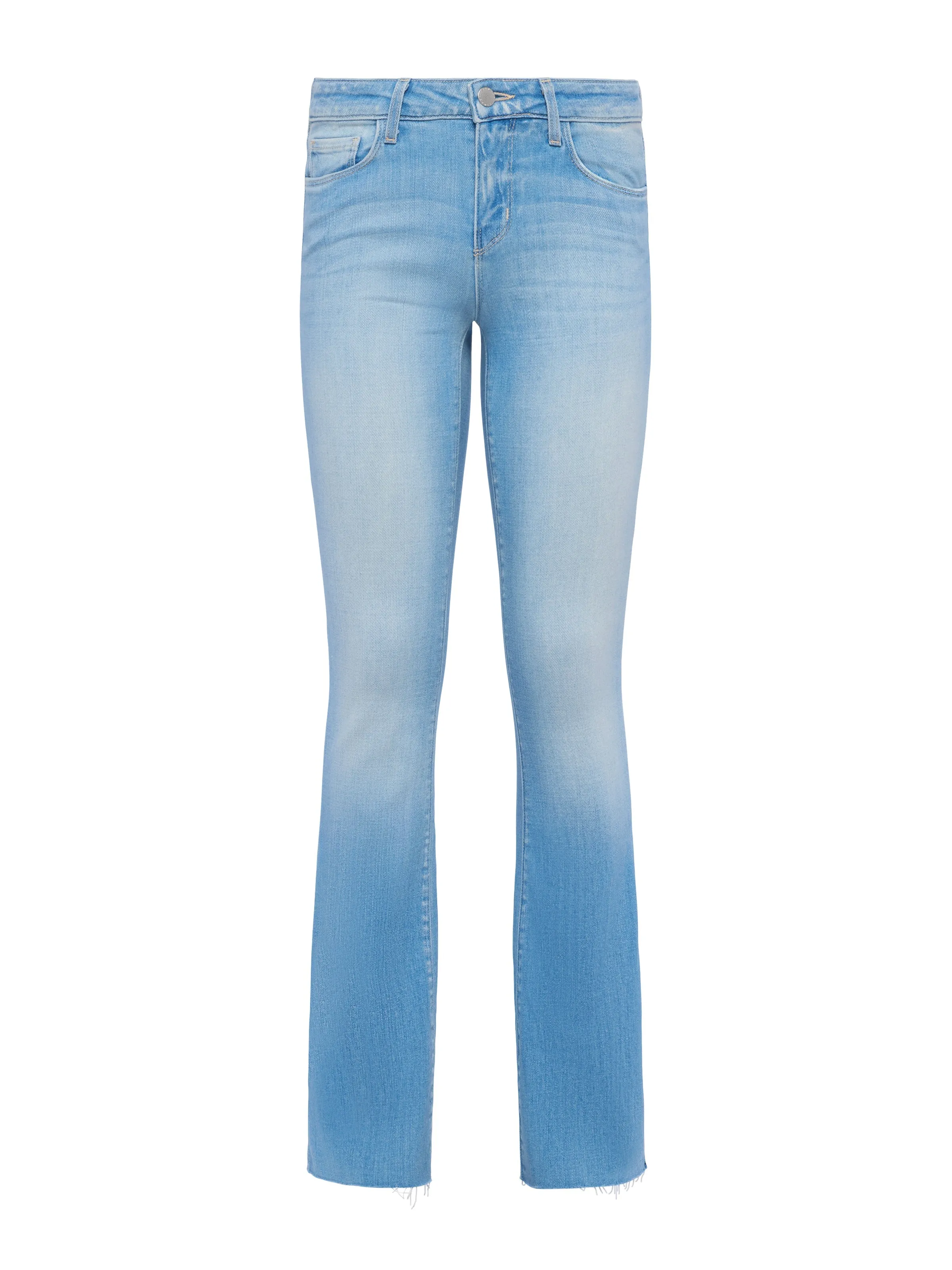 Sneeki Low-Rise Straight-Leg Jeans